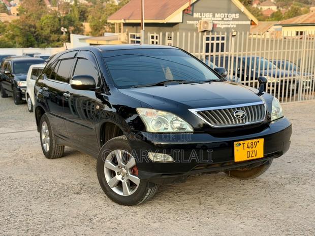Toyota Harrier 2007 Black