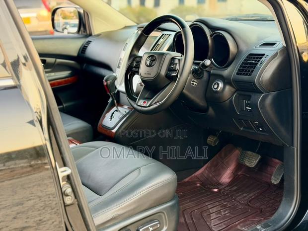 Toyota Harrier 2007 Black