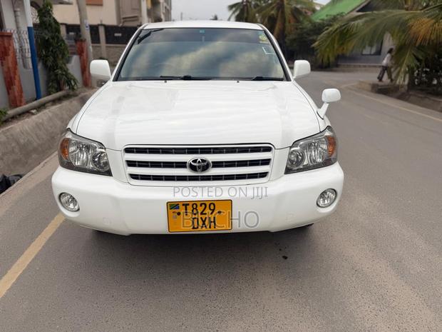 Toyota Kluger 2004 White