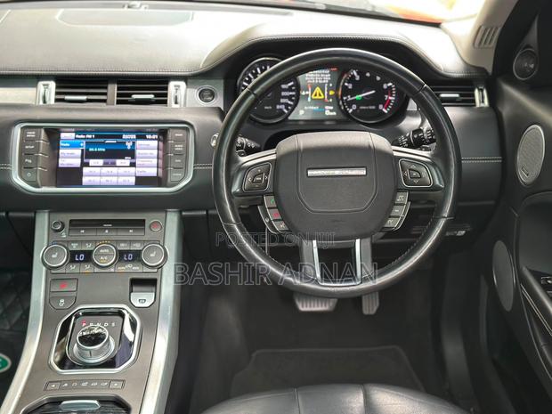 Land Rover Range Rover Evoque 2014 Maroon