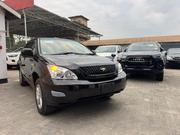 Toyota Harrier 240G 2007 Black for sale