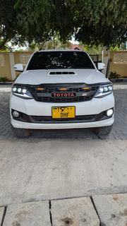 Toyota Fortuner 2014 White for sale