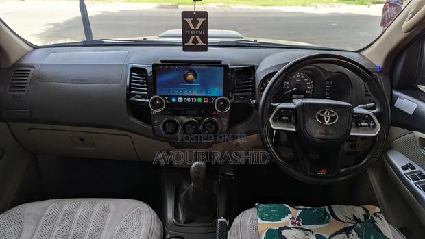 Toyota Fortuner 2014 White