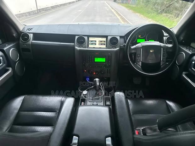 Land Rover Discovery 2007 Silver