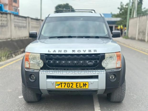Land Rover Discovery 2007 Silver