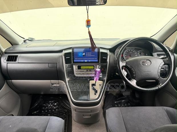 Toyota Alphard 2007 Black