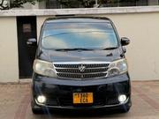 Toyota Alphard 2007 Black for sale