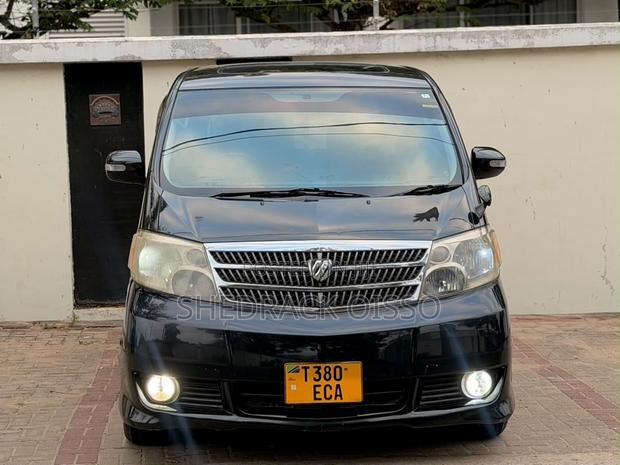 Toyota Alphard 2007 Black