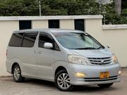 Toyota Alphard 2006 Silver for sale