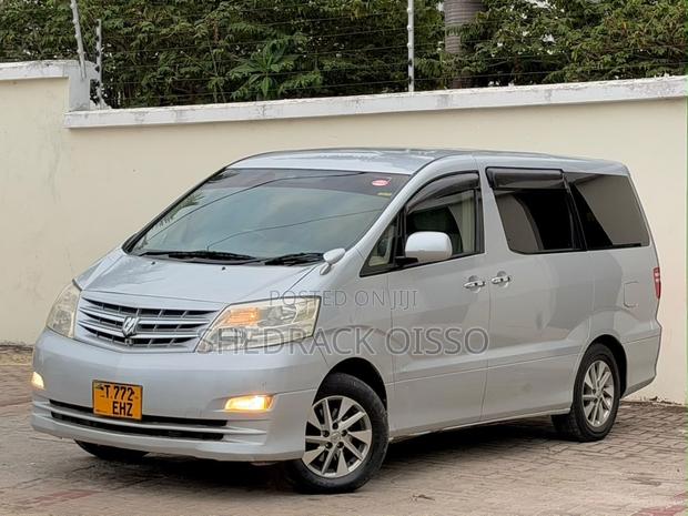 Toyota Alphard 2006 Silver