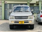 Toyota Land Cruiser Prado 2002 Silver for sale