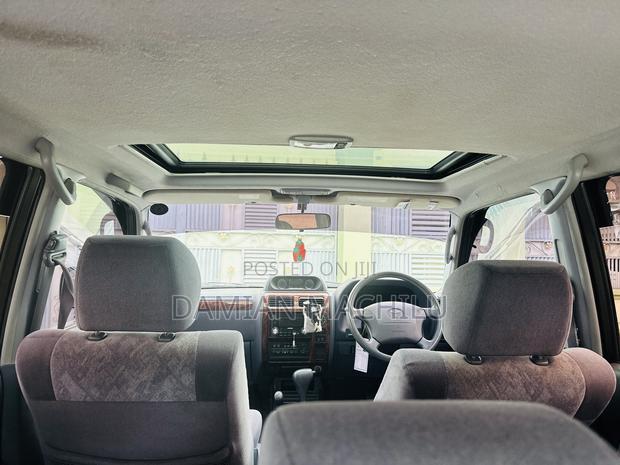 Toyota Land Cruiser Prado 2002 Silver