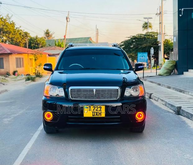 Toyota Kluger 2004 Black