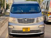 Toyota Alphard 2006 Silver for sale