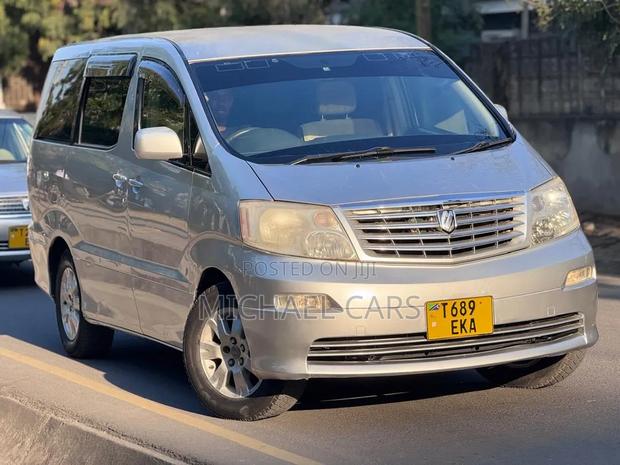 Toyota Alphard 2006 Silver