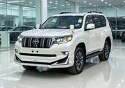 Toyota Land Cruiser Prado 2023 White for sale
