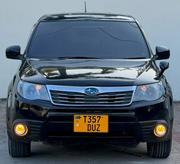 Subaru Forester 2009 Black for sale
