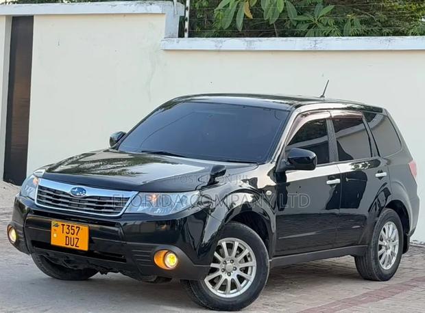 Subaru Forester 2009 Black