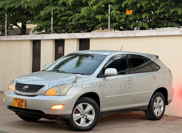 Toyota Harrier 2007