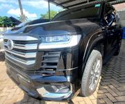 Toyota Land Cruiser 2025 Black for sale