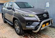 Toyota Fortuner 2022 Gray for sale