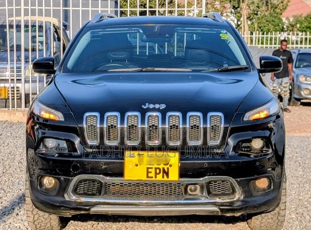 Jeep Cherokee 2014 Black