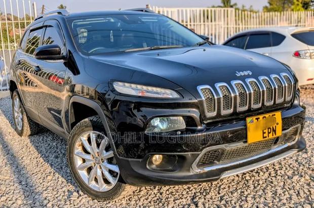 Jeep Cherokee 2014 Black