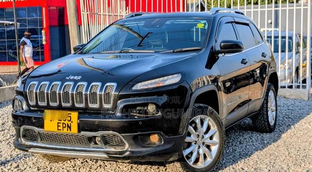 Jeep Cherokee 2014 Black