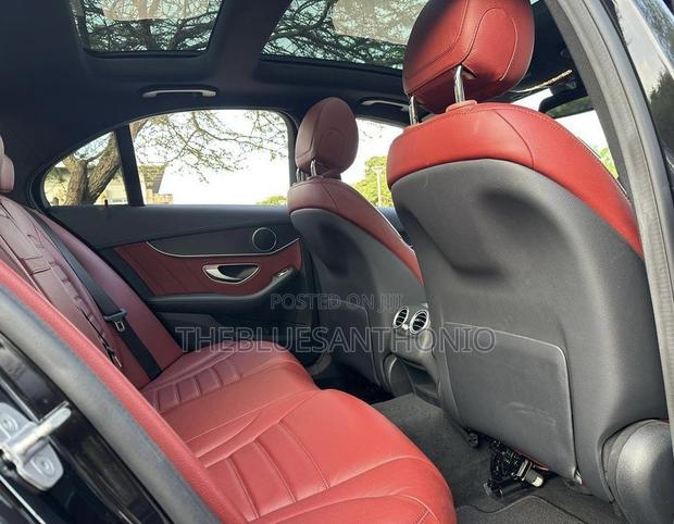Mercedes-Benz C-Class 2016 Black
