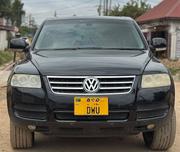 Volkswagen Touareg 2005 Black for sale