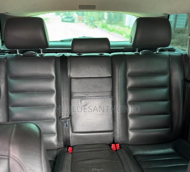 Volkswagen Touareg 2005 Black