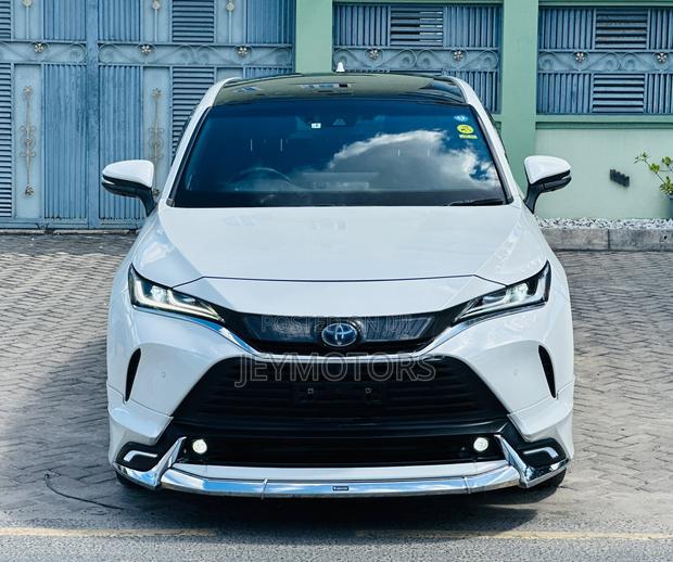 Toyota Harrier 2020 Pearl