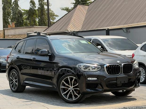 BMW X3 2019 Black