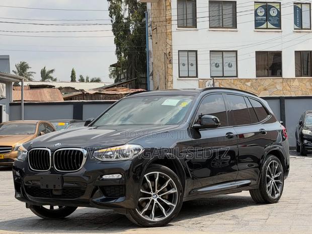 BMW X3 2019 Black