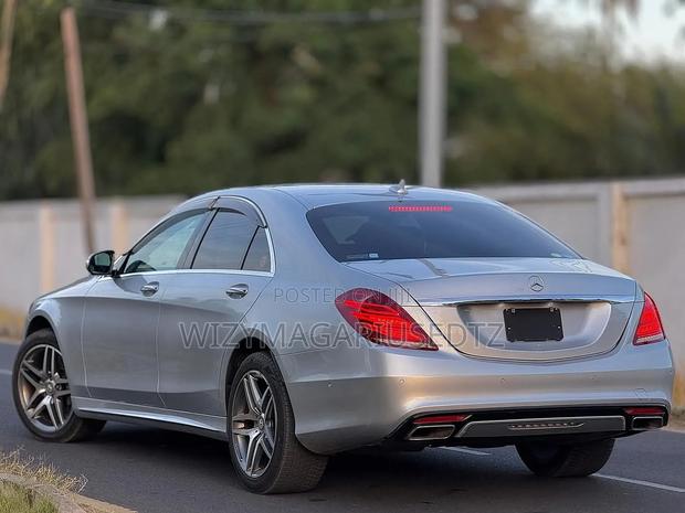 Mercedes-Benz S-Class 2016 Silver