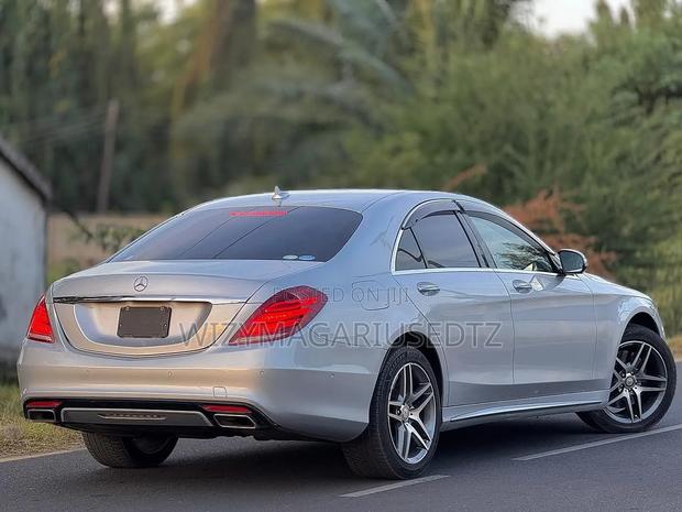 Mercedes-Benz S-Class 2016 Silver