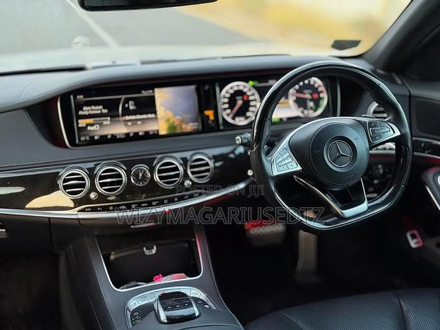 Mercedes-Benz S-Class 2016 Silver