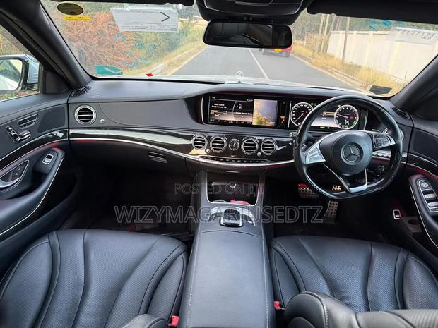 Mercedes-Benz S-Class 2016 Silver