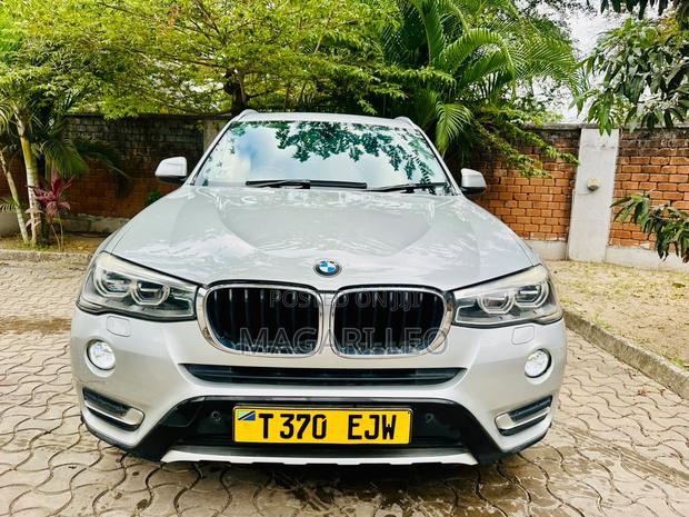 BMW X3 xDrive28i 2013 Silver