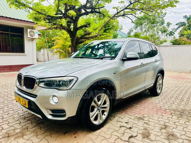 BMW X3 xDrive28i 2013 Silver