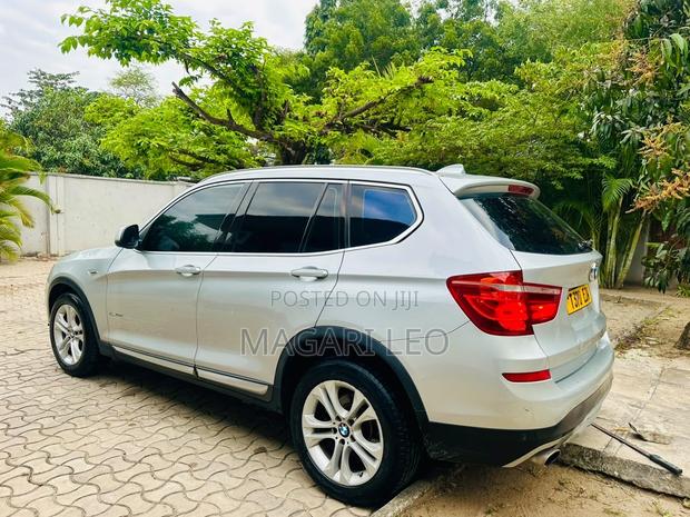 BMW X3 xDrive28i 2013 Silver