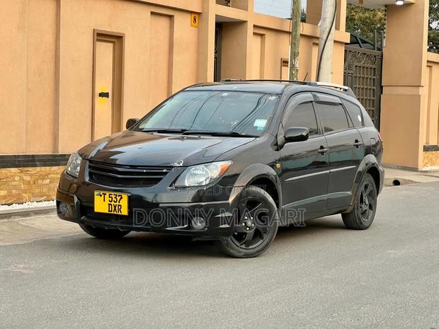 Toyota Voltz 2006 Black