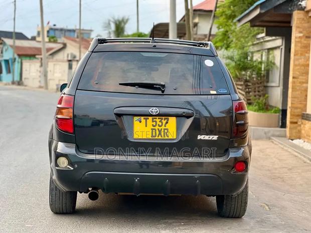 Toyota Voltz 2006 Black