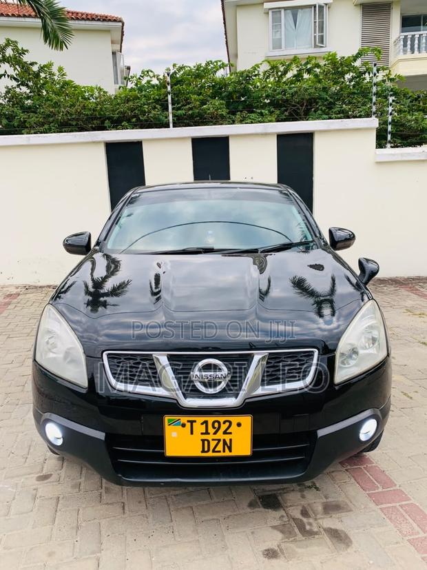 Nissan Dualis 2008 Black