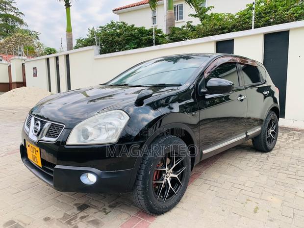 Nissan Dualis 2008 Black