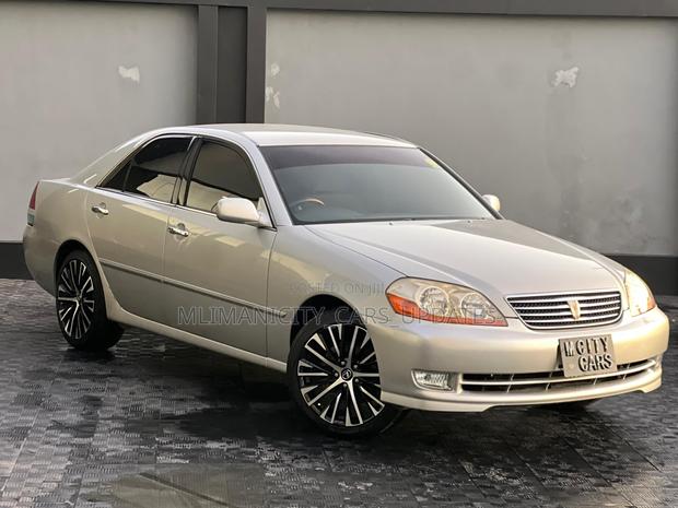 Toyota Mark II 2.0 RWD 2004 Silver