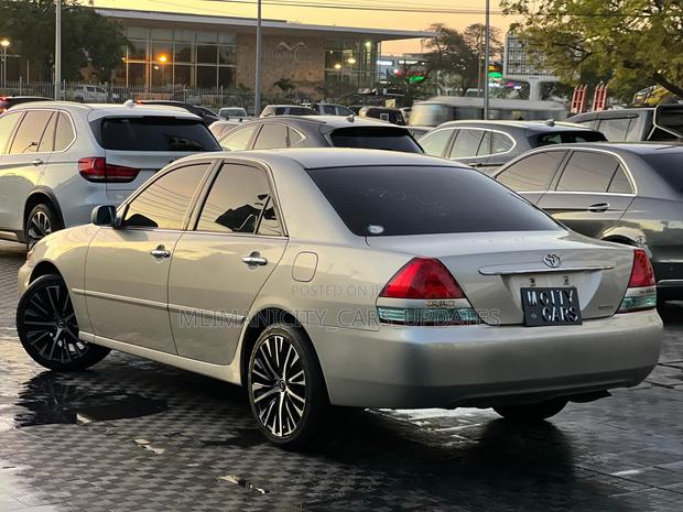 Toyota Mark II 2.0 RWD 2004 Silver