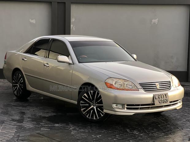 Toyota Mark II 2.0 RWD 2004 Silver