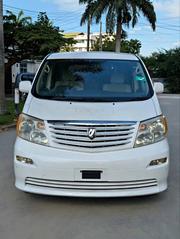Toyota Alphard 2005 Off white for sale
