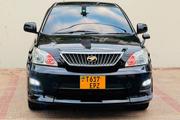 Toyota Harrier 2.4 2008 Black for sale